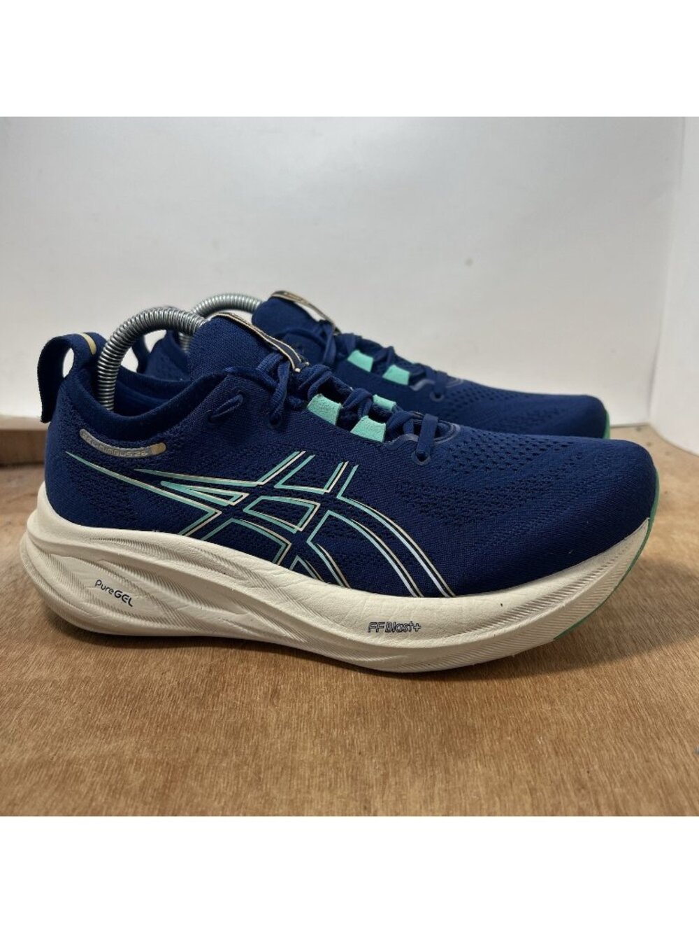 Asics Gel-Cumulus 26 Womens Size 9 Blue Athletic Running Shoes Sneakers